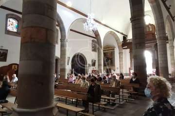  Telde vive un sobrio Viernes Santo sin procesiones/TA y Jesús Ruiz Mesa.
